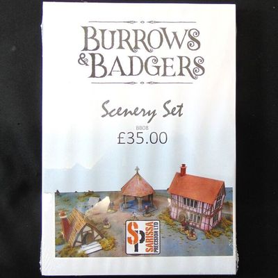 Sarrissa Precision, Burrows & Badgers - Scenery Set