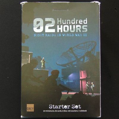 Grey For Now, 02 Hundred Hours - Night Raiding in World War II