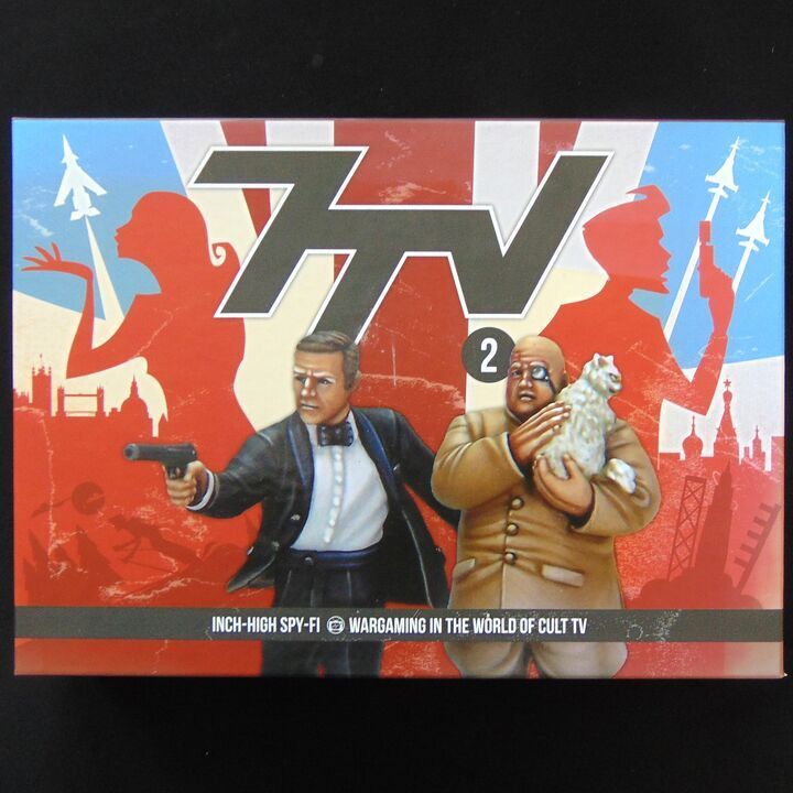 Crooked Dice, 7TV - Inch High Spy Fi