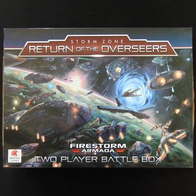 Spartan Games, Firestorm Armada - Return of the Overseers Spartan Games, Firestorm Armada - Return of the Overseers