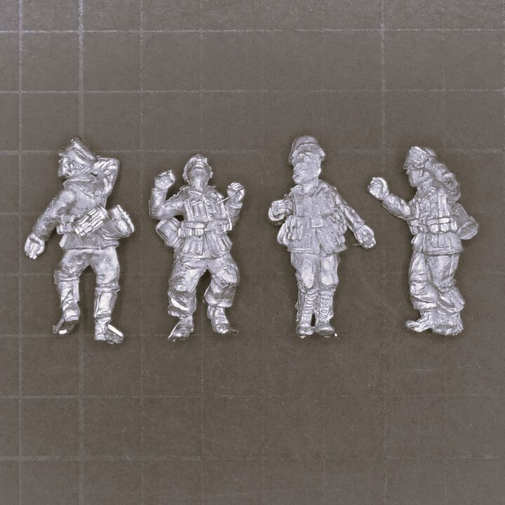 Artizan Designs, WW2: German Afrika Korps Casualties
