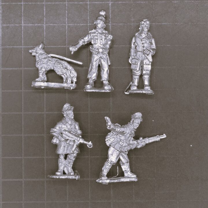 Artizan Designs, WW2: German Afrika Korps