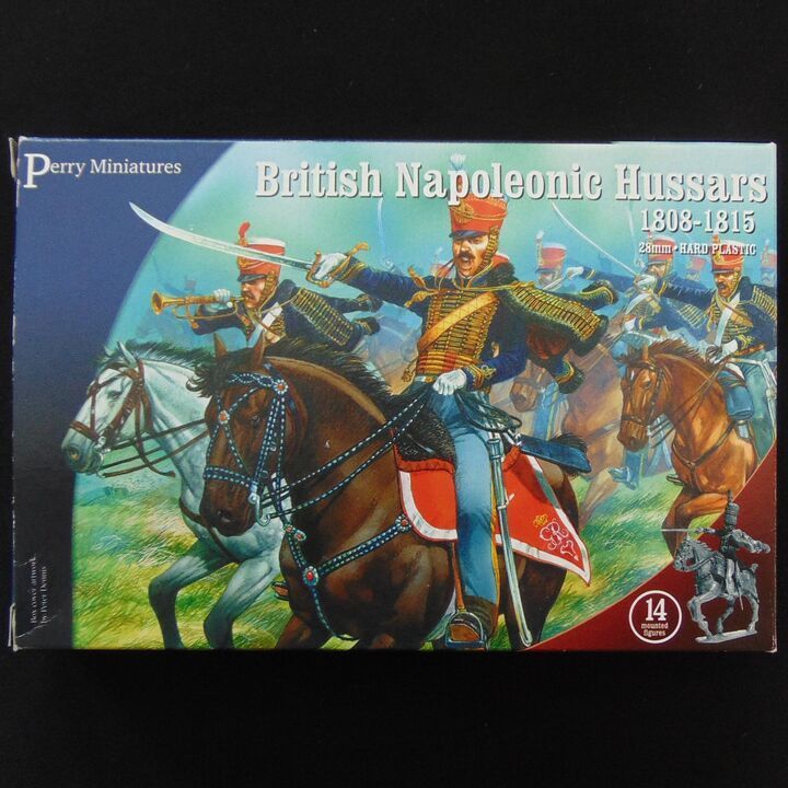 Perry Miniatures, Napoleonic: British Hussars