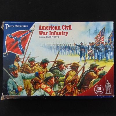 Perry Miniatures, ACW: Infantry
