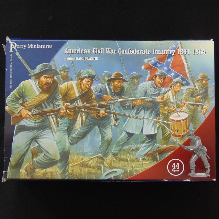 Perry Miniatures, ACW: Confederate Infantry