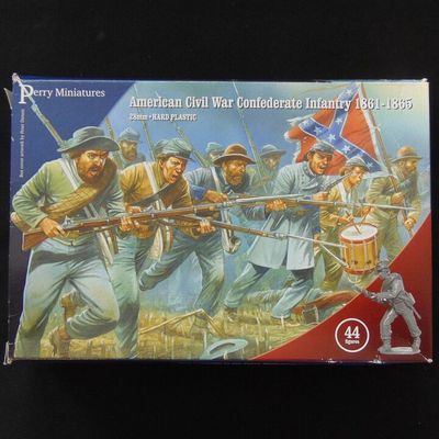 Perry Miniatures, ACW: Confederate Infantry Perry Miniatures, ACW: Confederate Infantry