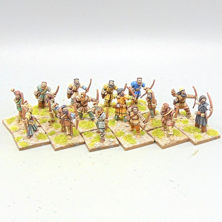 Grade C - Artizan Designs & Gripping Beast - Dark Ages - Archers