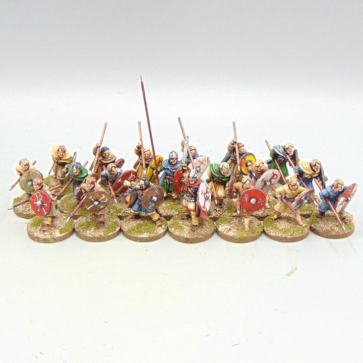 Grade C - Artizan Designs - Dark Ages - Arthurian Infantry