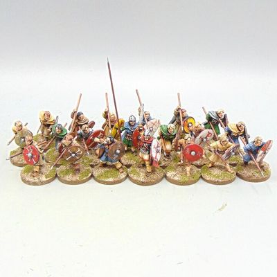 Grade C - Artizan Designs - Dark Ages - Arthurian Infantry Grade C - Artizan Designs - Dark Ages - Arthurian Infantry