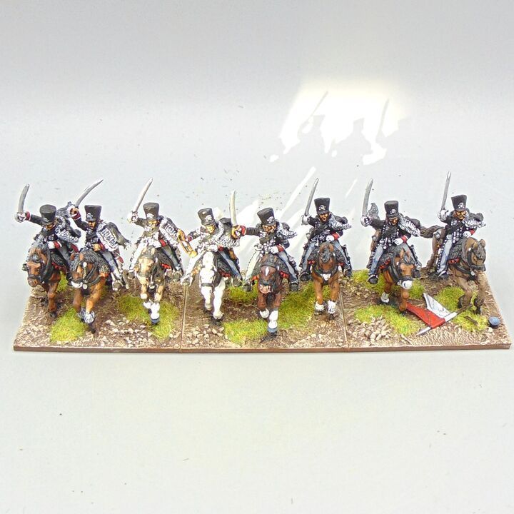 Grade C - Wargames Foundry - Napoleonic - Prussian Hussars Unit