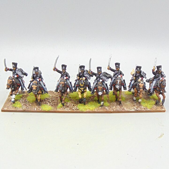 Grade C - Wargames Foundry - Napoleonic - Prussian Hussars