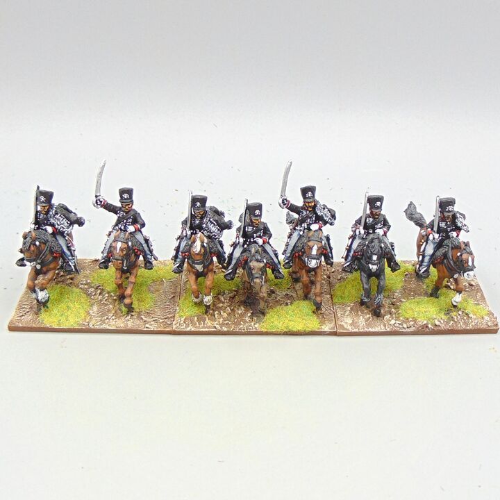 Grade C - Wargames Foundry - Napoleonic - Prussian Hussars