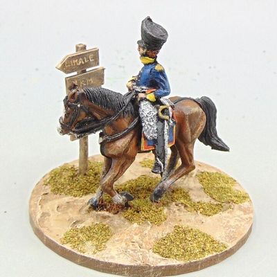 Grade C - Elite Miniatures - Napoleonic - Mounted Prussian Infantry Officer Grade C - Elite Miniatures - Napoleonic - Mounted Prussian Infantry Officer