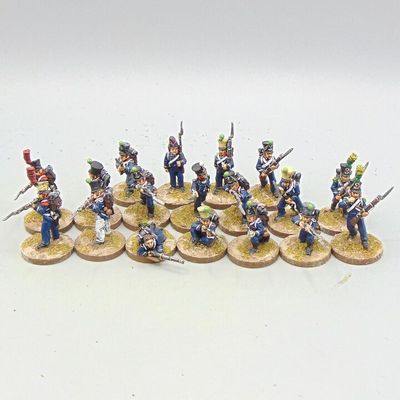 Grade C - Wargames Foundry - Napoleonic - French Legere Infantry, Skirmishing