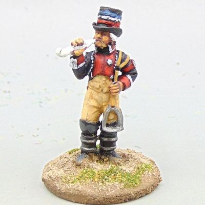 Grade C - Unidentified Manufacturer - Napoleonic - French Imperial Postal Service Driver Grade C - Unidentified Manufacturer - Napoleonic - French Imperial Postal Service Driver