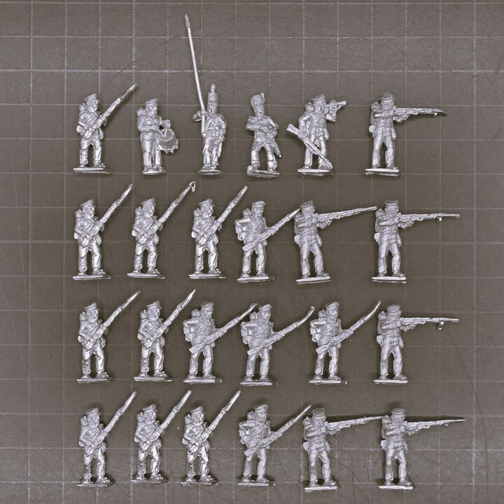 Newline Designs, Napoleonic - Hanoverian Landwehr Unit Newline Designs, Napoleonic - Hanoverian Landwehr Unit