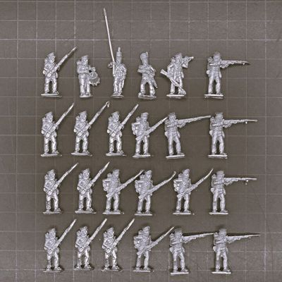 Newline Designs, Napoleonic - Hanoverian Landwehr Unit