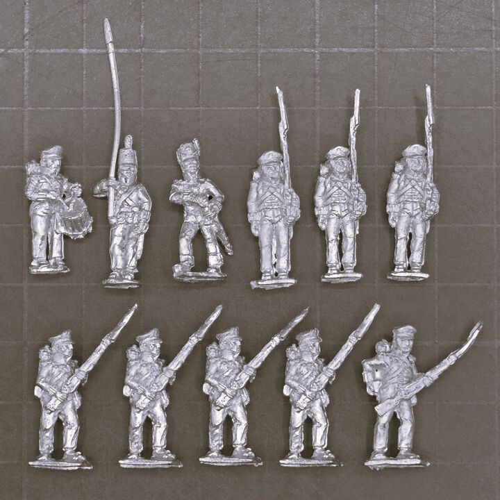 Newline Designs, Napoleonic - Hanoverian Landwehr Infantry