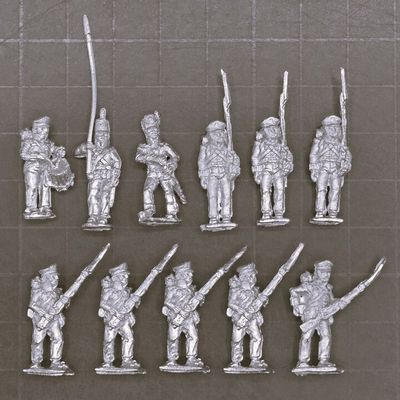 Newline Designs, Napoleonic - Hanoverian Landwehr Infantry Newline Designs, Napoleonic - Hanoverian Landwehr Infantry
