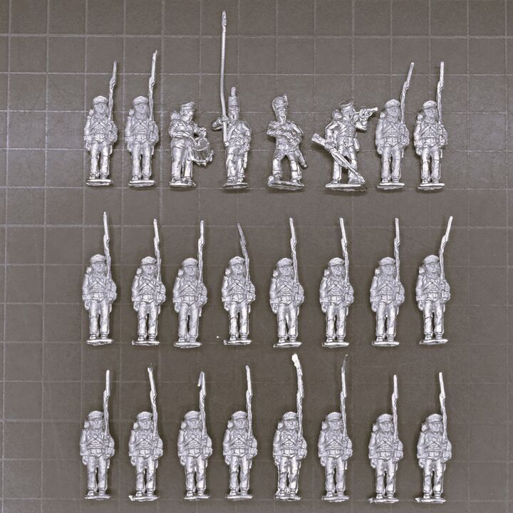 Newline Designs, Napoleonic - Hanoverian Landwehr Unit Newline Designs, Napoleonic - Hanoverian Landwehr Unit