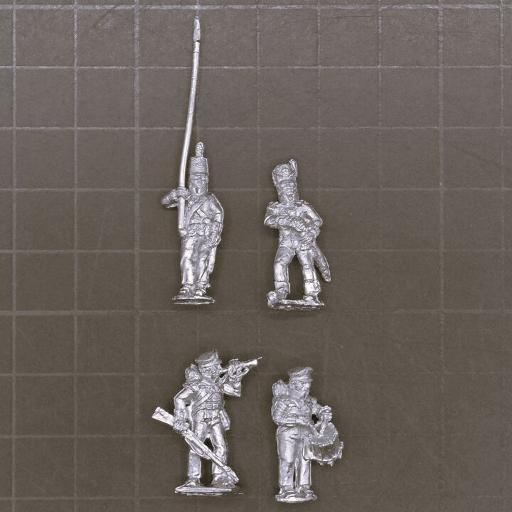 Newline Designs, Napoleonic - Hanoverian Infantry Command