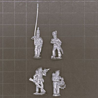 Newline Designs, Napoleonic - Hanoverian Infantry Command Newline Designs, Napoleonic - Hanoverian Infantry Command