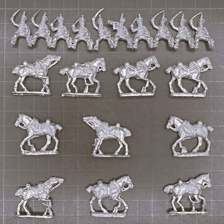 Newline Designs, Napoleonic - Hanoverian or KGL Hussars Unit
