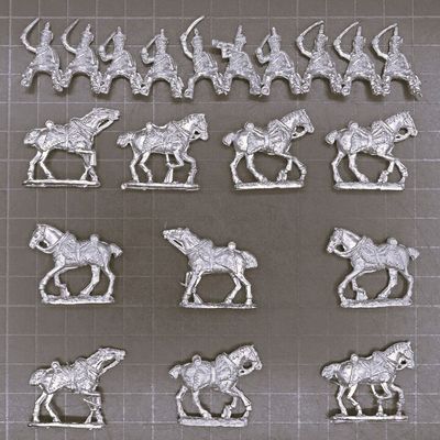 Newline Designs, Napoleonic - Hanoverian or KGL Hussars Unit Newline Designs, Napoleonic - Hanoverian or KGL Hussars Unit