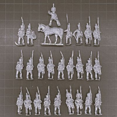 Newline Designs, Napoleonic - Nassau Infantry Unit