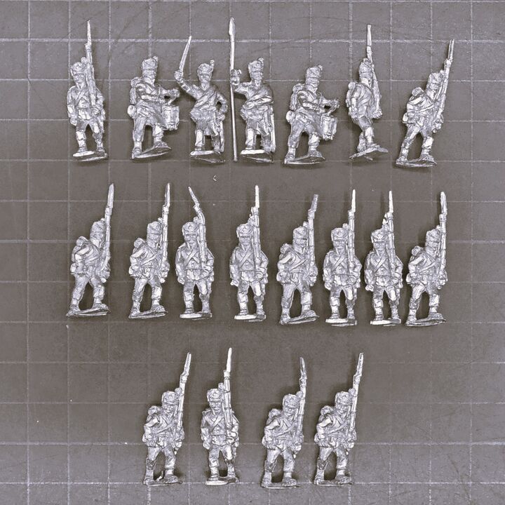 Newline Designs, Napoleonic - Belgian Line Infantry Unit