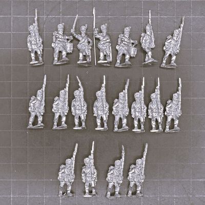 Newline Designs, Napoleonic - Belgian Line Infantry Unit Newline Designs, Napoleonic - Belgian Line Infantry Unit
