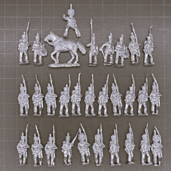 Newline Designs, Napoleonic - Nassau Infantry Unit