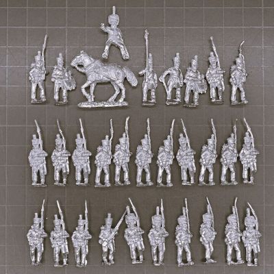 Newline Designs, Napoleonic - Nassau Infantry Unit