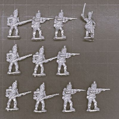 Newline Designs, Napoleonic - Belgian Jagers Newline Designs, Napoleonic - Belgian Jagers