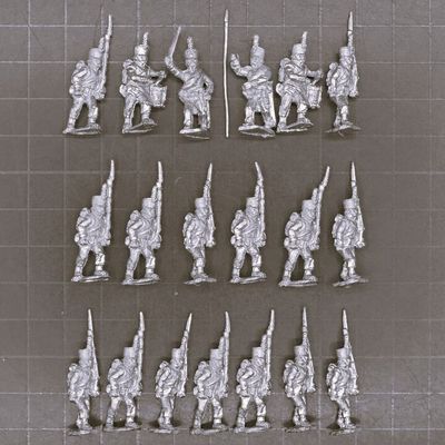 Newline Designs, Napoleonic - Dutch Infantry Unit Newline Designs, Napoleonic - Dutch Infantry Unit
