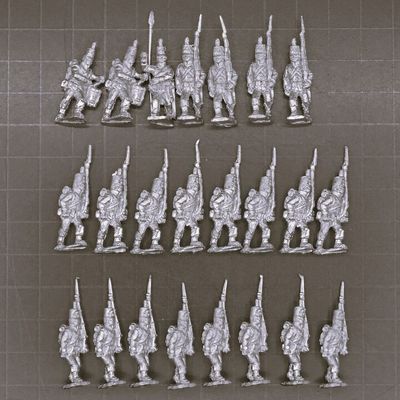 Newline Designs, Napoleonic - Dutch Militia Infantry Newline Designs, Napoleonic - Dutch Militia Infantry