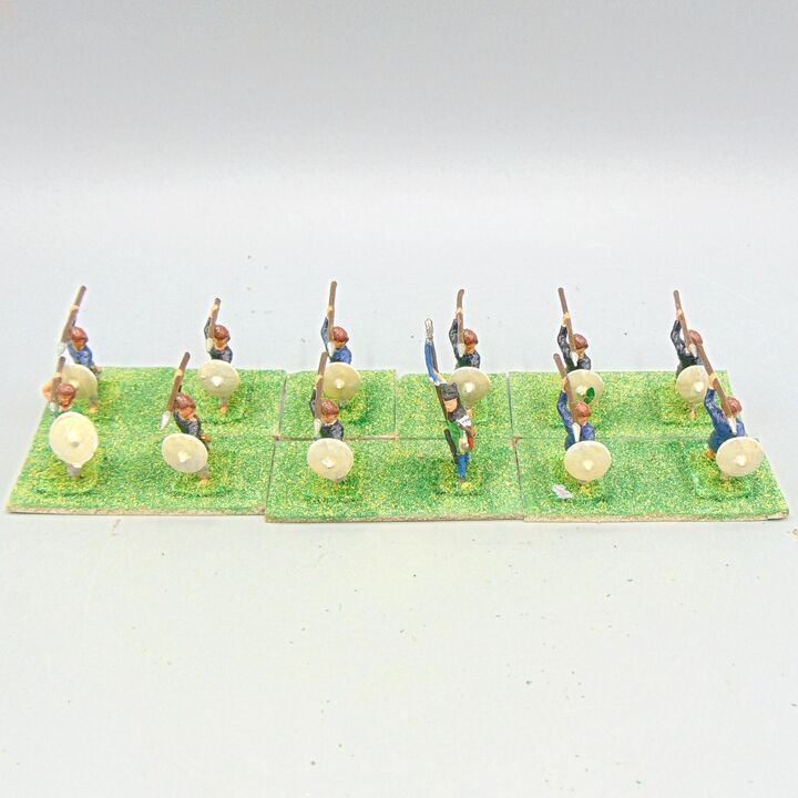 Grade E - Garrison Figures - Macedonian Successor (?) - Javelinmen Grade E - Garrison Figures - Macedonian Successor (?) - Javelinmen