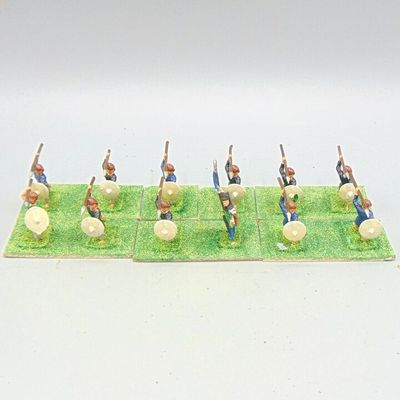 Grade E - Garrison Figures - Macedonian Successor (?) - Javelinmen Grade E - Garrison Figures - Macedonian Successor (?) - Javelinmen