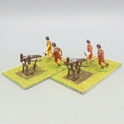 Grade E - Hinchliffe Figures - EIR - Light Ballistae with Crews Grade E - Hinchliffe Figures - EIR - Light Ballistae with Crews