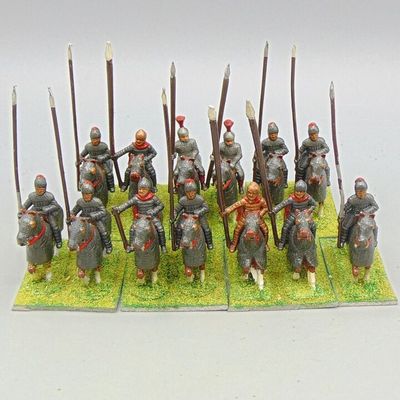 Grade E - Garrison Figures - Unidentified - Cataphract Cavalry Grade E - Garrison Figures - Unidentified - Cataphract Cavalry