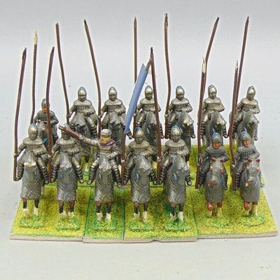 Grade E - Garrison Figures - Unidentified - Cataphract Cavalry