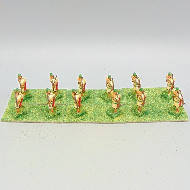 Grade E - Hinchliffe Figures - EIR - Auxiliary Asiatic Archers Grade E - Hinchliffe Figures - EIR - Auxiliary Asiatic Archers
