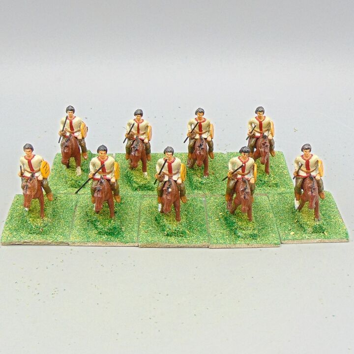 Grade E - Hinchliffe Figures - Palmyrian - Light Cavalry Grade E - Hinchliffe Figures - Palmyrian - Light Cavalry