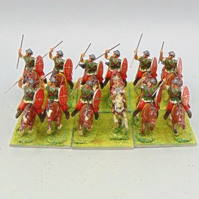 Grade E - Hinchliffe Figures - EIR - Auxiliary German Cavalry