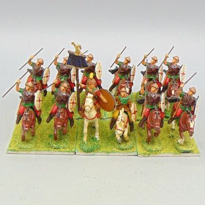 Grade E - Hinchliffe Figures - EIR - Auxiliary German Cavalry Unit Grade E - Hinchliffe Figures - EIR - Auxiliary German Cavalry Unit