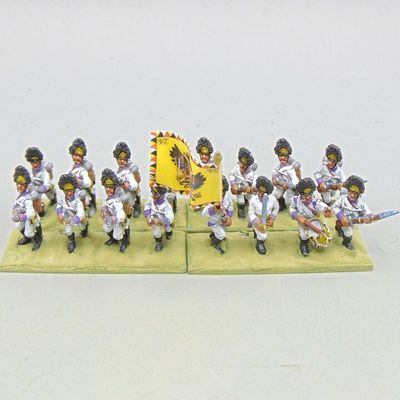 Grade D - Essex Miniatures - Napoleonic - Austrian 'German' Grenadier Unit Grade D - Essex Miniatures - Napoleonic - Austrian 'German' Grenadier Unit