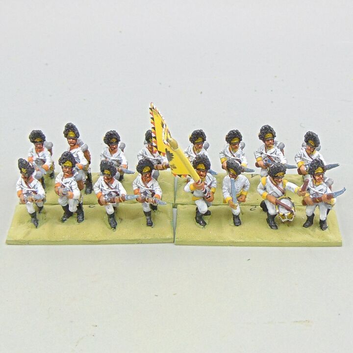 Grade D - Essex Miniatures - Napoleonic - Austrian 'German' Combined Grenadier Unit