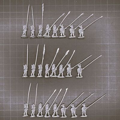 Museum Miniatures, Italian Wars: Landsknecht Pikemen Museum Miniatures, Italian Wars: Landsknecht Pikemen