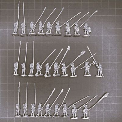 Museum Miniatures, Italian Wars: Landsknecht Pike Unit