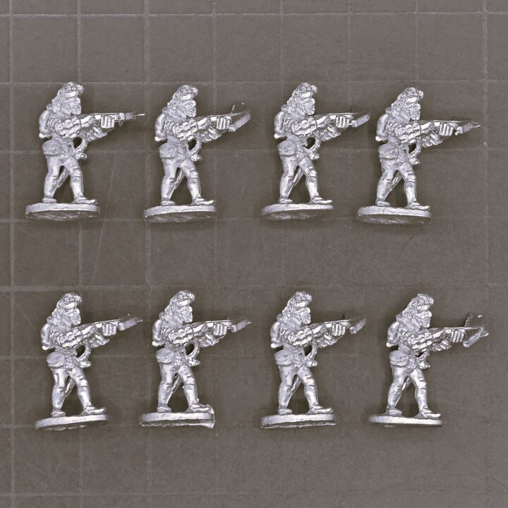 Museum Miniatures, Italian Wars: Landsknecht Crossbowmen Museum Miniatures, Italian Wars: Landsknecht Crossbowmen